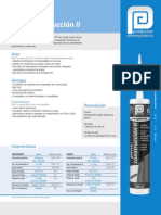 Ficha Tecnica Pens Construccion II PDF