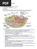 Lecture Last-Cell Organelles.