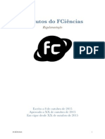 Estatutos Do FCiências PDF