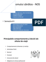 Echilibrul Alimentar, Sfaturi Nutritionale