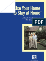 Use Your Home To Stay at Home