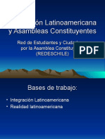 integracion latinoamericana y asambleas constituyentes (patricio bravo)