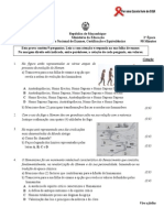 História Enunciado 10cla 2ªép 2012