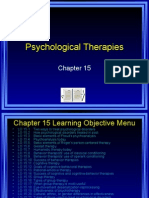 Psychology Therapies