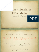 Funciones del Vendedor