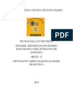 Sistema de Encendido Electronico