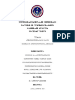 Informe Escrito