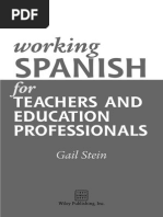 Download Working_Spanish_for_Teachers_and_Education_Profpdf by Arlindo Medina SN284318204 doc pdf