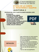 Auditoria A La Cuenta 33