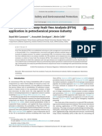 An Extension to Fuzzy Fault Tree Analysis (FFTA)Application in Petrochemical Process Industry