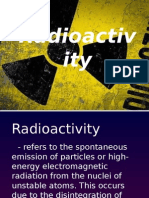 Chemistry PPT - Radioactivity