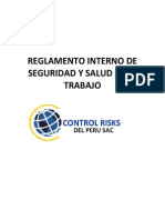 Reglamento de Seguridad y Salud en El Trabajo - VS01