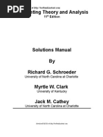 Solution Manual For Financial Accounting Theory and Analysis Text and Cases, 11th Edition