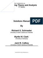 Solution Manual For Financial Accounting Theory and Analysis Text and Cases, 11th Edition