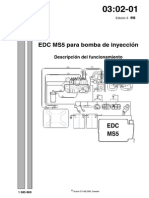 SCANIA EDC MS5 Bomba Inyeccion