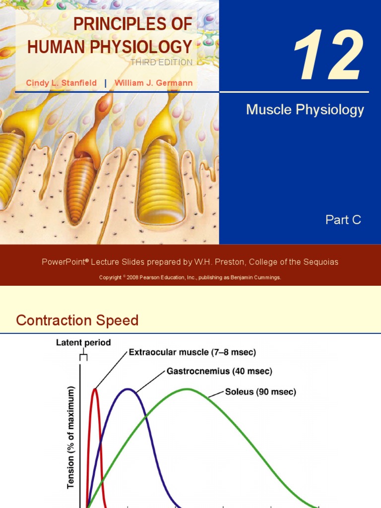 Principles of Human Physiology | PDF