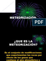 Meteorizacion Introduccion