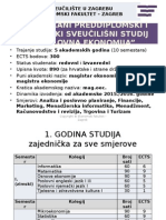 Integrirani Preddiplomski I Diplomski Sveučilišni Studij Poslovna Ekonomija