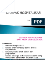 Dampak hospitalisasi.ppt