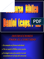 Concurso Biblico de Daniel