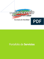 Portafolio de Servicios Secretaria de Movilidad PDF