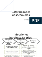 Enfermedades nosocomiales