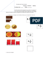 Prueba de Fracciones, Habilidad Modelar