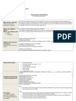 Lesson Plan-Art Music