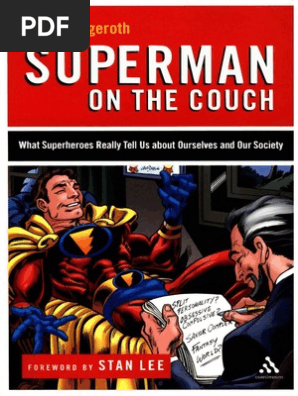 Danny Fingeroth Superman On The Couch Batman Superman