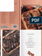 Libro de Pizzas Profesionales-Rápidas y Fáciles