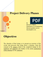 Lecture 2 Phases of Construction
