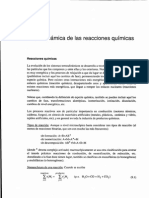 Termodinamica de Las Reacciones Quimicas