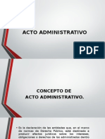 Acto Administartivo