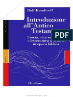 Introduzione All'Antico Testamento. Storia, Vita Sociale e Letteratura D'israele in Epoca Biblica, Terza Edizione-Claudiana (2008)