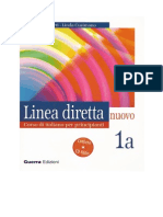 Linea Diretta Nuovo 1a Libro Delle Lezioni 1 a 4