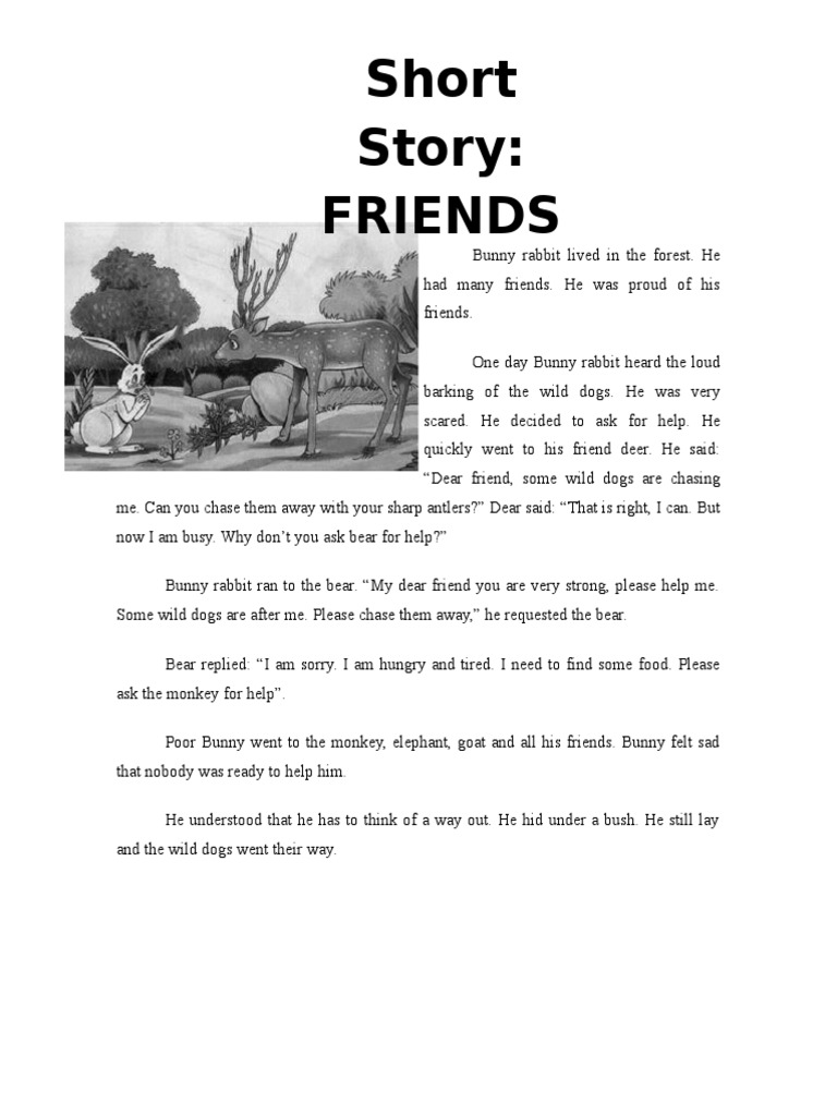 short-story-friends