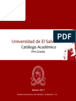 Catalogo Academico UES