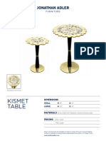 Kismet Tables101514