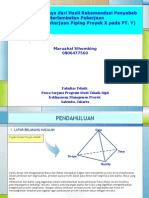 Optimalisasi Biaya Dari Hasil Rekomendasi Penyebab Keterlambatan