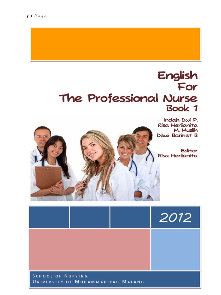 EPN I New Book Chapter 1-3 | PDF | Nursing | Hospital