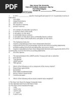 Portfolio Analysis Exam 1