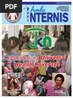 Download Halo Internis Edisi 21 PAPDI Dukung Universal Health Coverage JKN 15 by Adam Hartono SN284354623 doc pdf