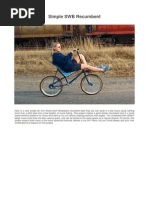 swb recumbent