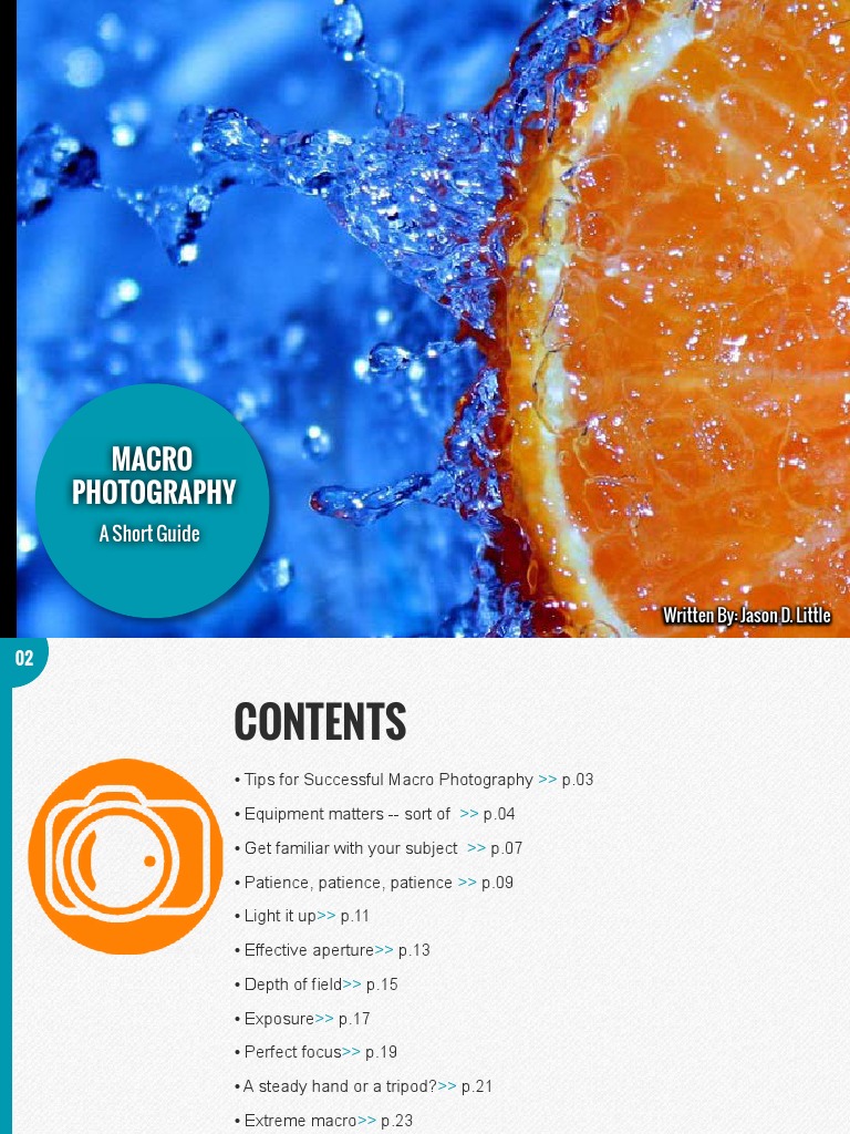 Macro Photography Essentials Guide | PDF | Aperture | Macro Photography