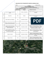 Analisis de Ruta El Molino