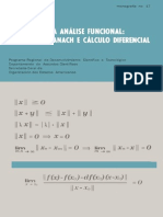 Leopoldo Nachbin-Introducao A Analise Funcional (1976) PDF