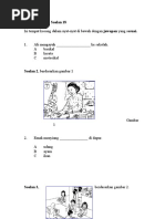 Surat pindah sekolah