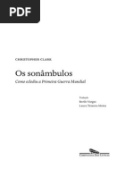 Os Sonâmbulos - Como Eclodiu a Primeira Guerra Mundial