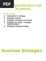 Download BUSINESS STRATEGY AND PLANNING by jmarketing SN2843596 doc pdf