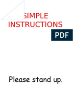 Simple Instructions